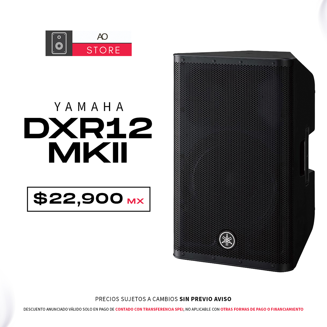 Yamaha DXR12 MKII Bocina Activa 1