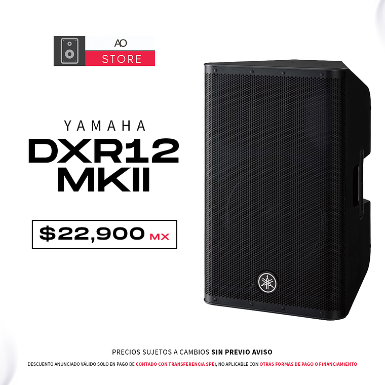 Yamaha DXR12 MKII Bocina Activa 1