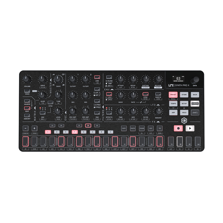IK Multimedia UNO Synth Pro X Desktop Sintetizador Analogo 2