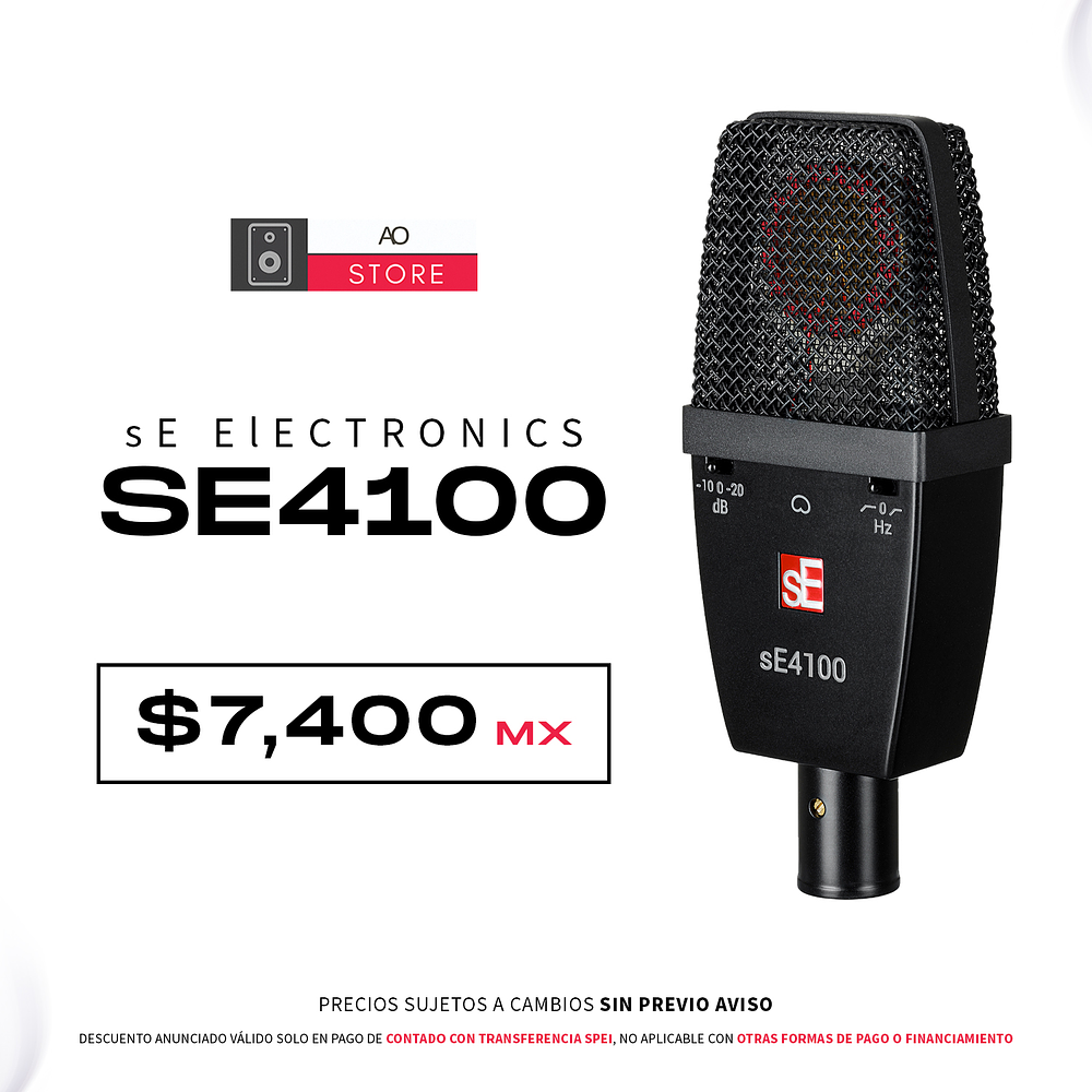 sE Electronics sE4100 Micrófono de Condensador 1