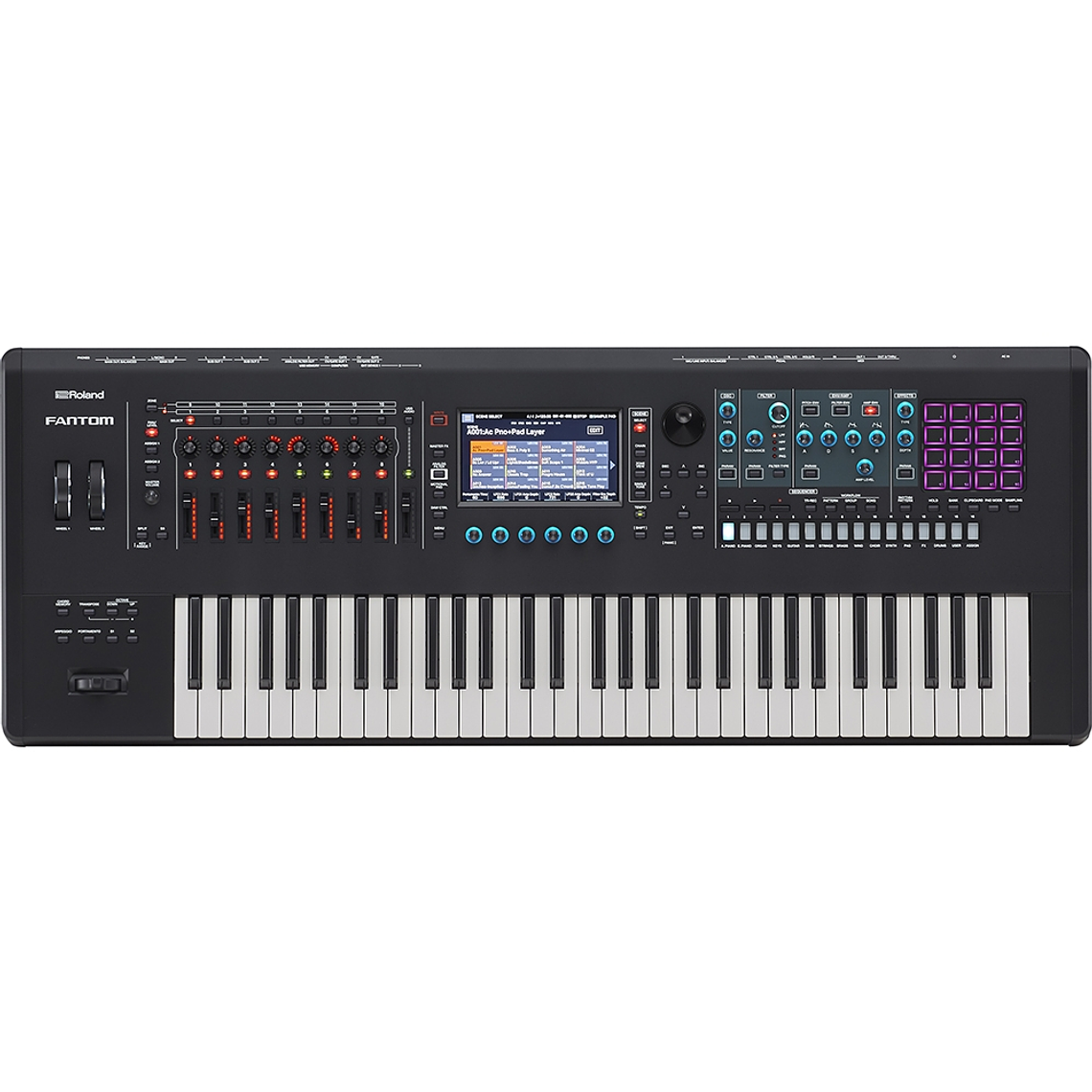 Roland Fantom 6 Estacion De Produccion Workstation 2