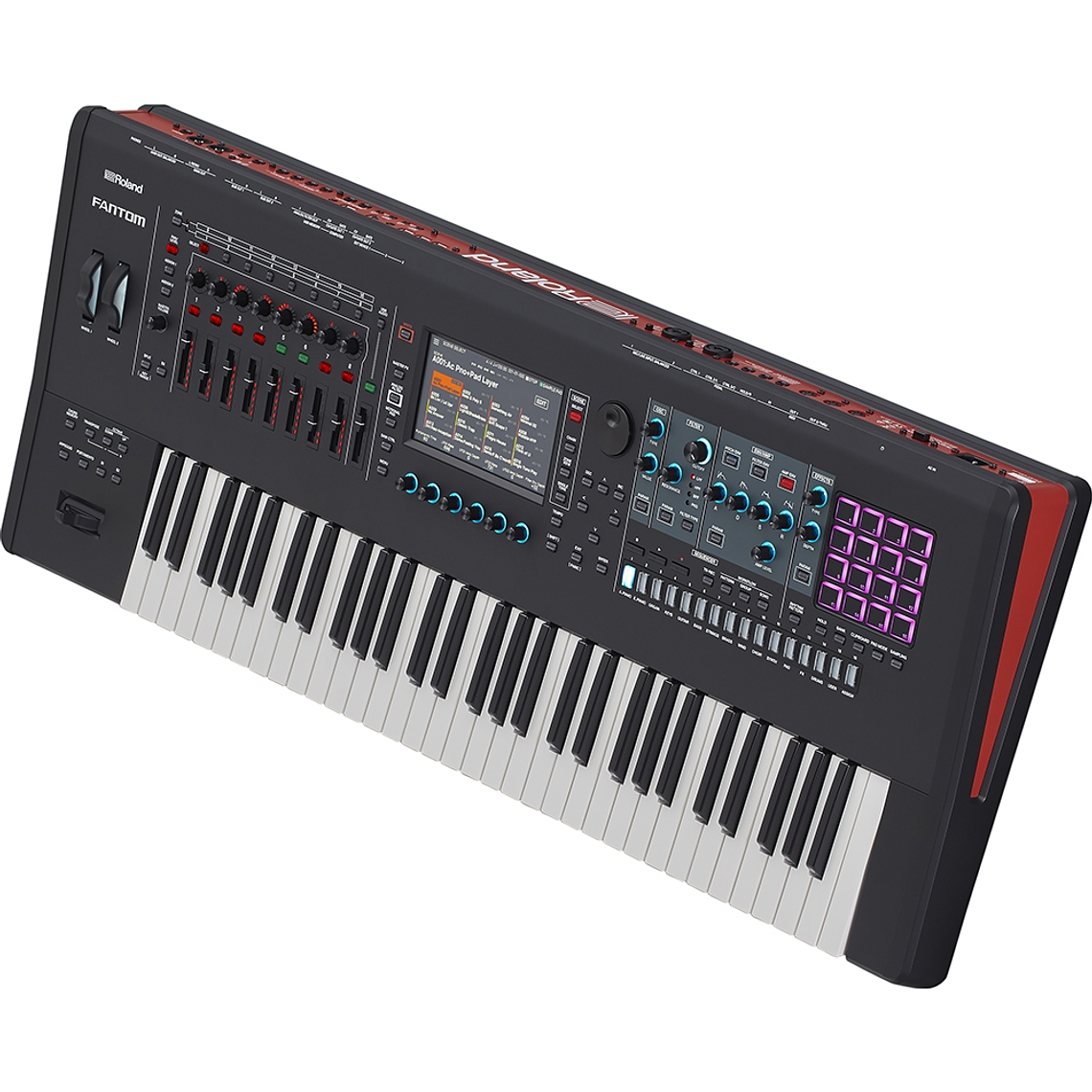 Roland Fantom 6 Estacion De Produccion Workstation 4