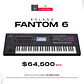 Roland Fantom 6 Estacion De Produccion Workstation - Miniatura 1
