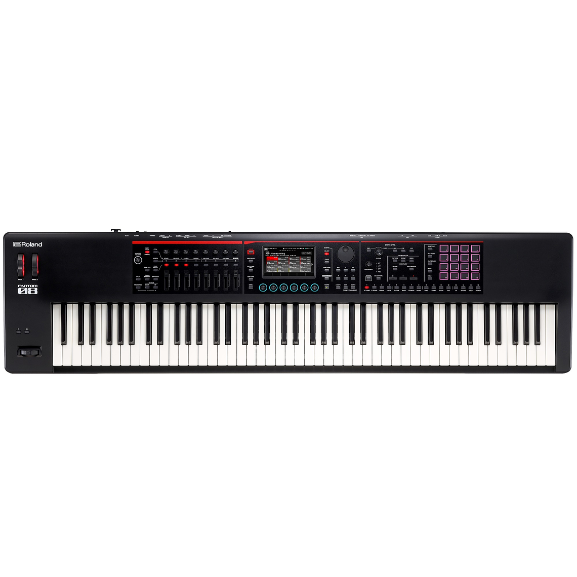 Roland Fantom 08 Sintetizador 2