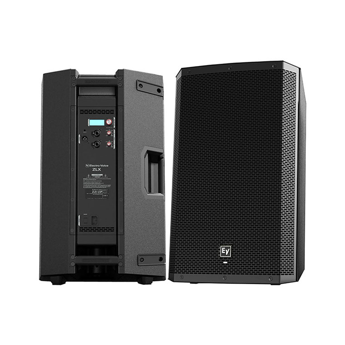 EV Electro Voice Zlx 15P G2 Bocina Activa (2 Piezas) + Elx200 18SP Subwoofer Activo (2 Piezas) + Poste Sub A Top (2 piezas) 3