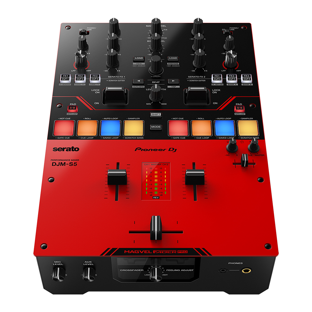Pioneer DJ DJM S5 Mezcladora Para Dj 3
