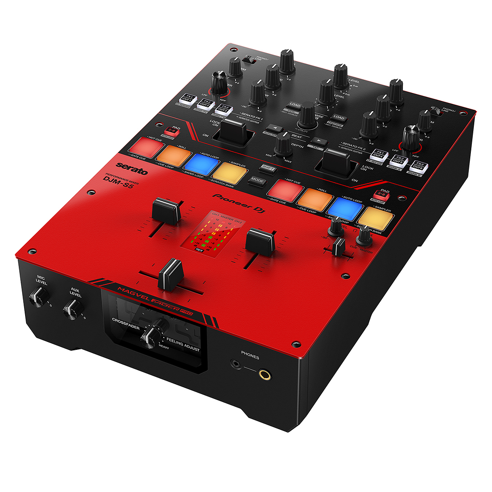 Pioneer DJ DJM S5 Mezcladora Para Dj 4
