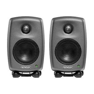 Genelec 8010A Monitores de Estudio (2 Piezas)
