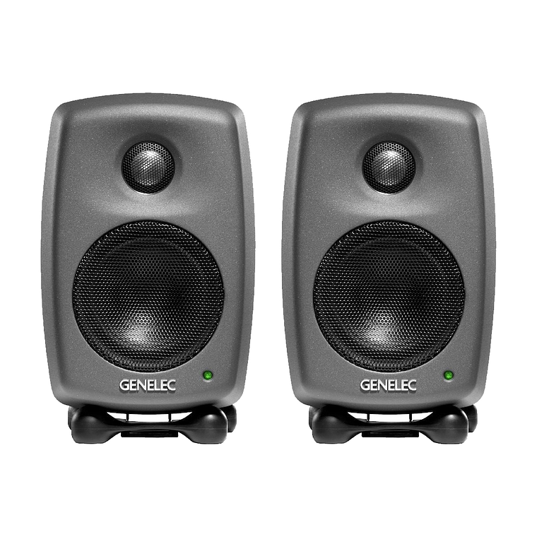Genelec 8010A Monitores de Estudio (2 Piezas) 2