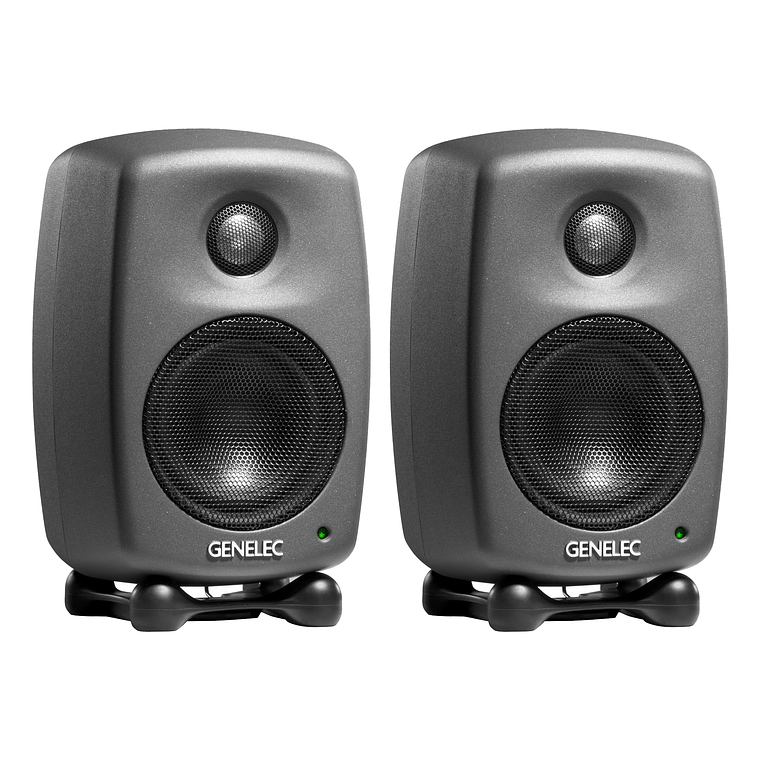 Genelec 8010A Monitores de Estudio (2 Piezas) 3