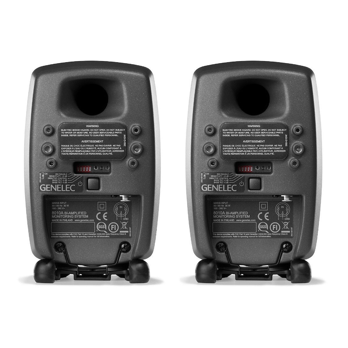 Genelec 8010A Monitores de Estudio (2 Piezas) 4