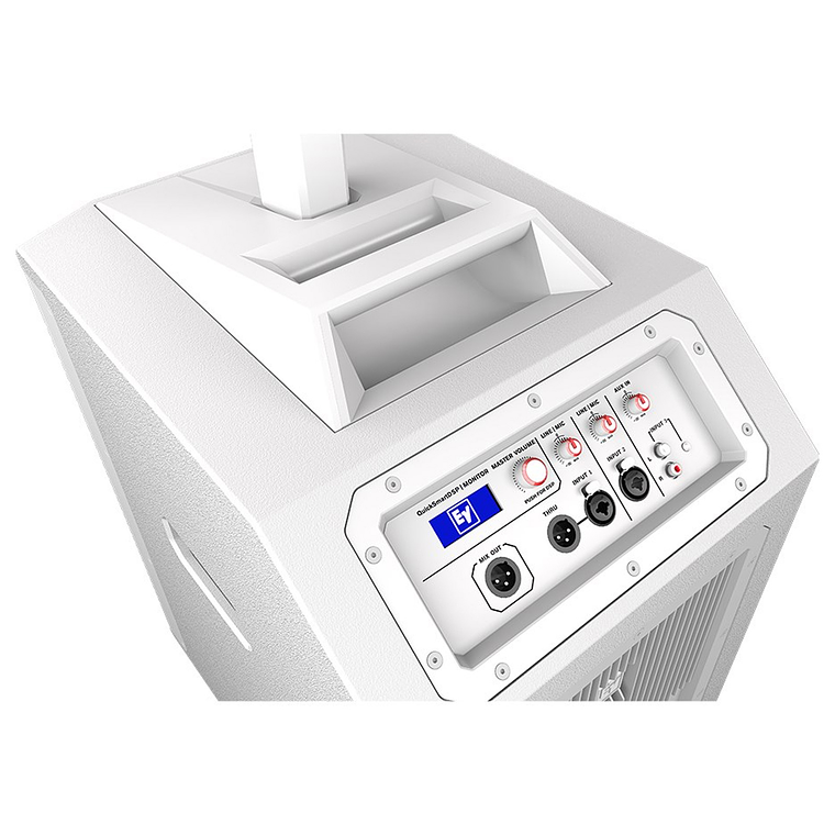 EV Electro Voice Evolve 50 White Sistema de Audio en Torre 4