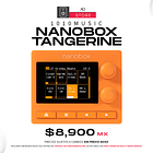 1010 Music Nanobox Tangerine Compact Multi Sampleo  1