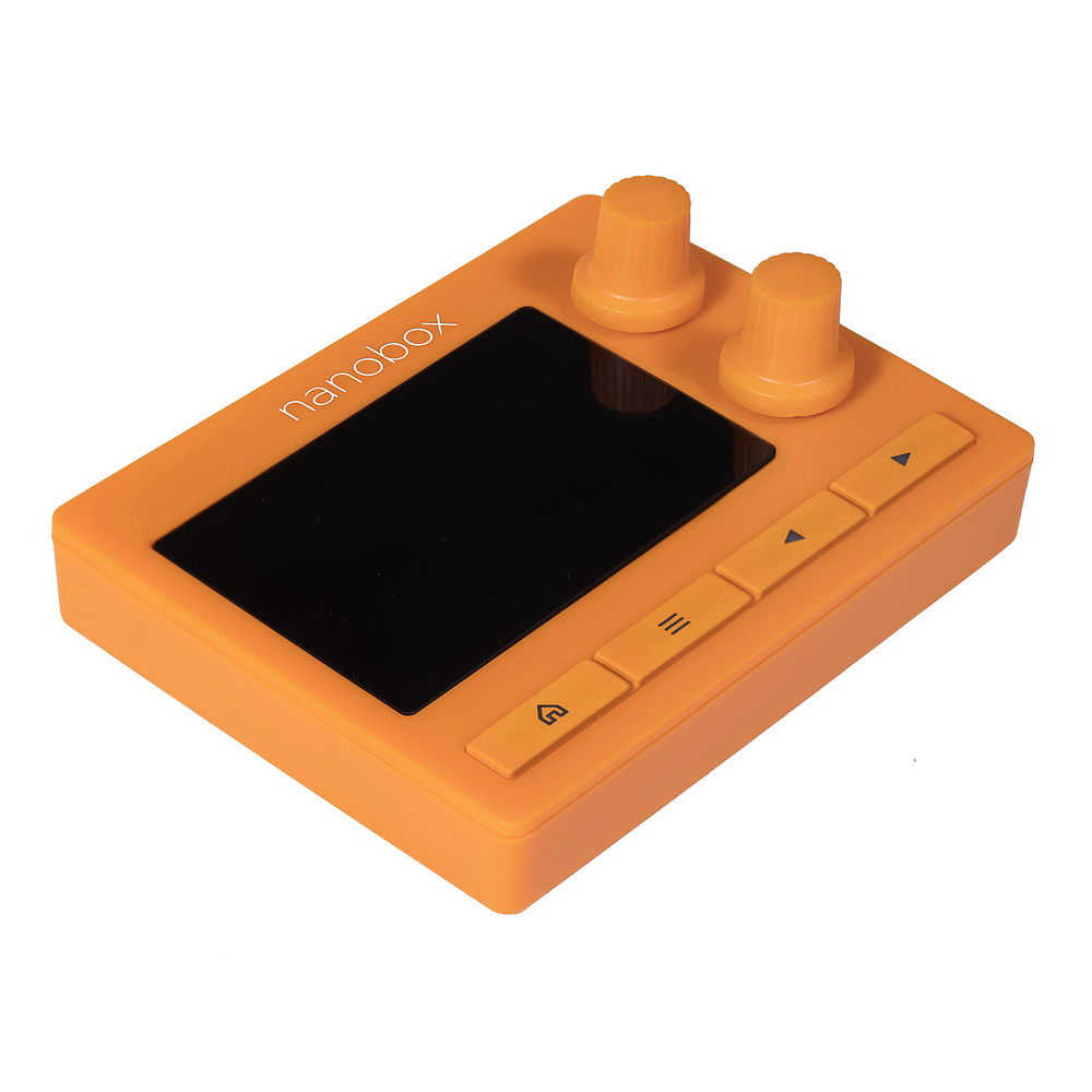 1010 Music Nanobox Tangerine Compact Multi Sampleo  3