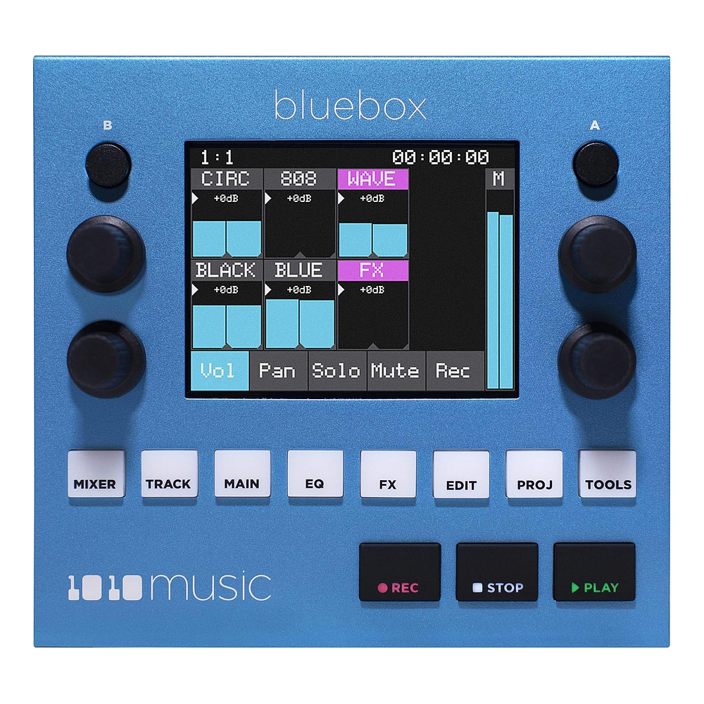 1010 Music Bluebox Grabadora y Mixer Performance 2