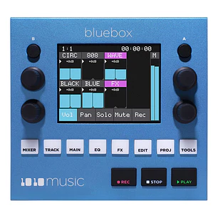 1010 Music Bluebox Grabadora y Mixer Performance