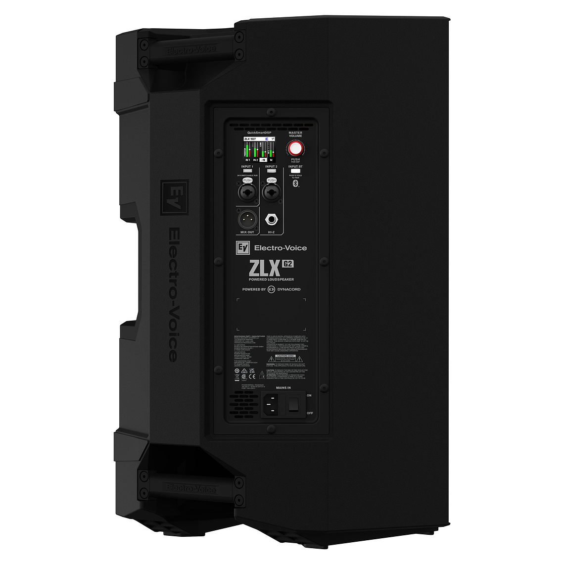 EV Electro Voice ZLX 12P G2 Bocina Activa 4