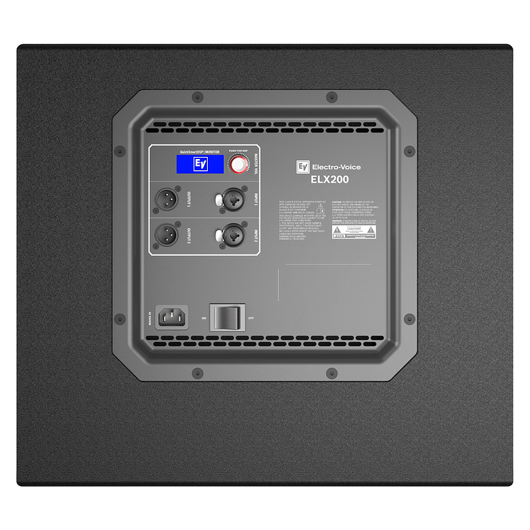 EV Electro Voice ELX200 12SP Subwoorfer Activo 4