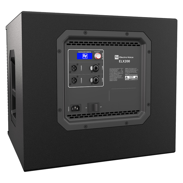 EV Electro Voice ELX200 12SP Subwoorfer Activo 5