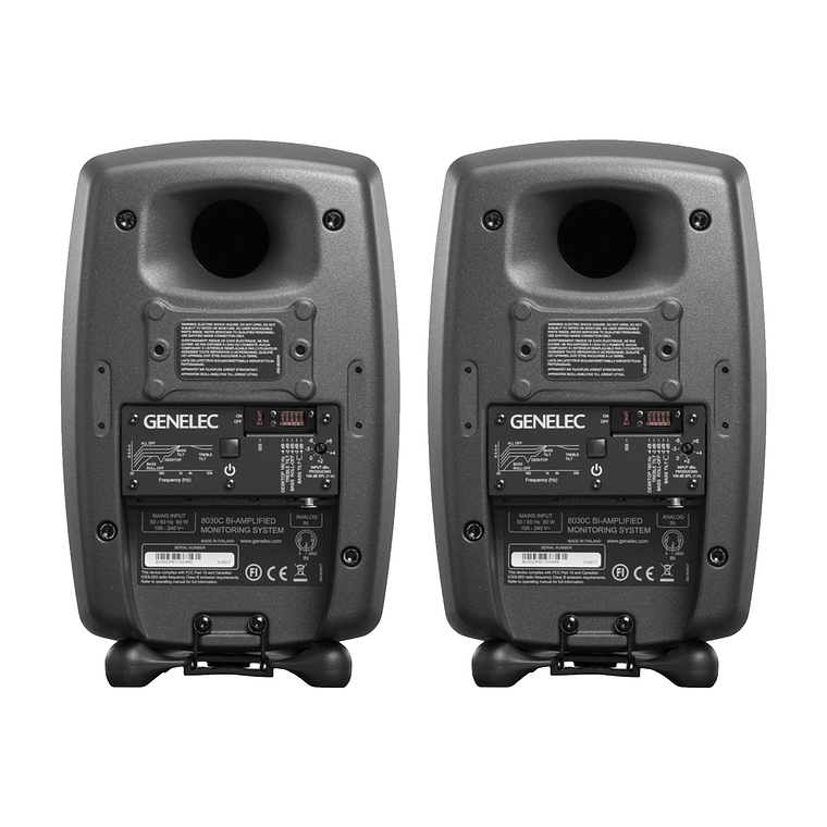 Genelec 8030C Monitores de Estudio (2 Piezas) 4