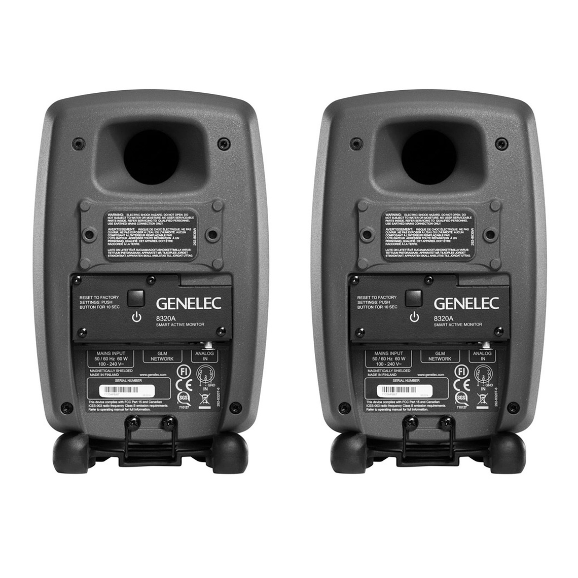 GENELEC 8320A Monitores De Estudio (2 Piezas) 4