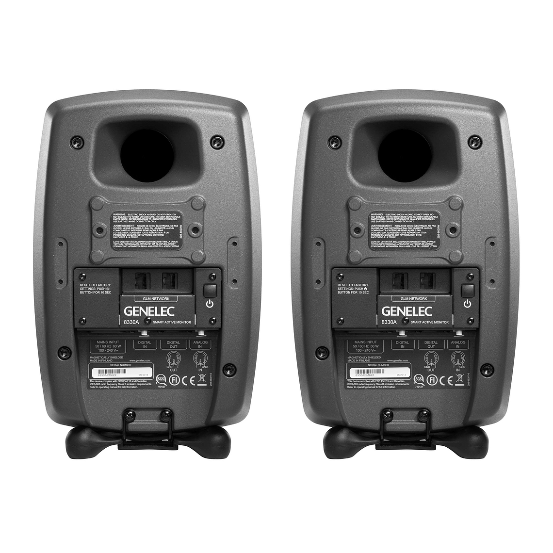Genelec 8330A Monitores De Estudio (2 Piezas) 4