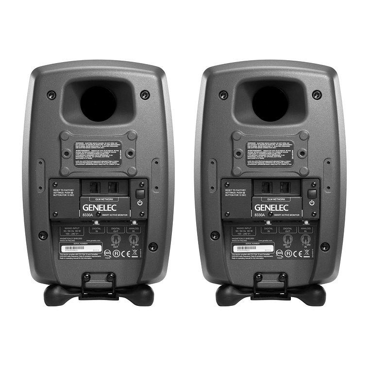 Genelec 8330A Monitores De Estudio (2 Piezas) 4