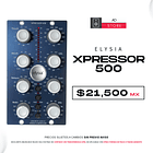Elysia Xpressor 500 Series Compresor Estéreo 1