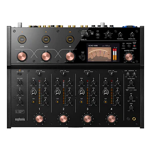 Alphatheta Euphonia Mezcladora para DJ