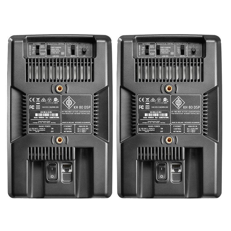 Neumann KH 80 DSP Monitores de Estudio (2 Piezas) 5