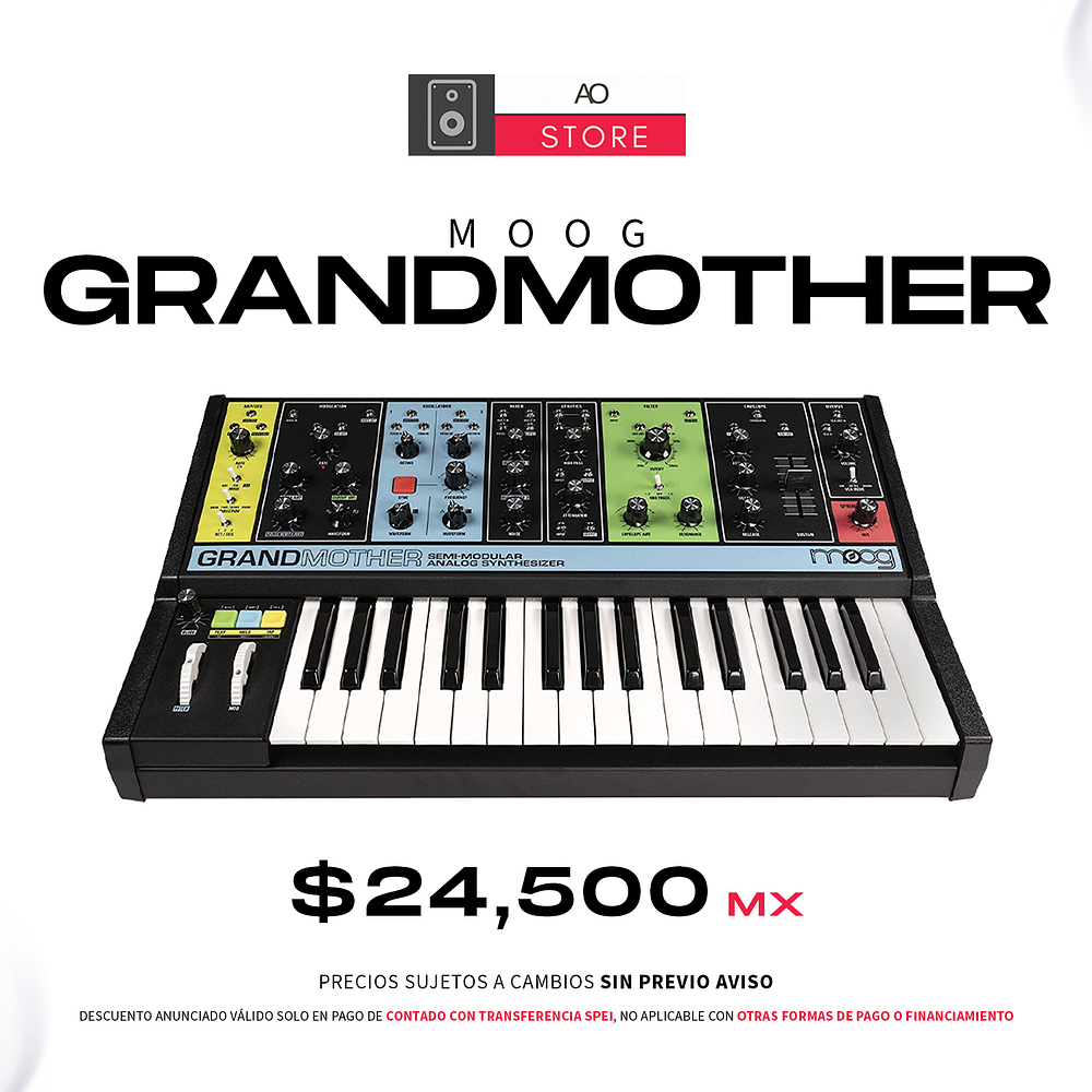Moog Grandmother Sintetizador 1