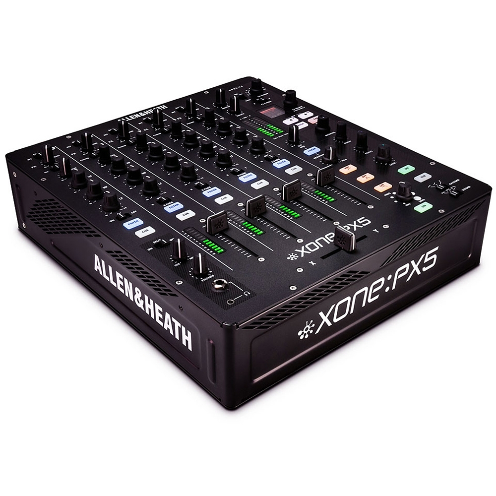 Allen & Heath Xone PX5 Mezcladora Para Dj 4