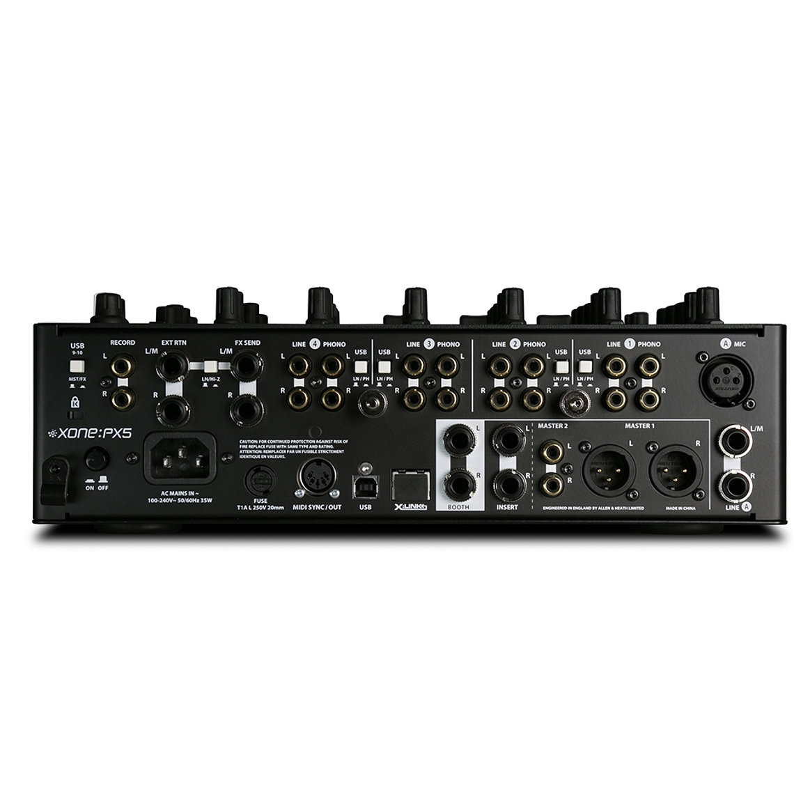 Allen & Heath Xone PX5 Mezcladora Para Dj 5