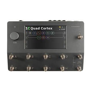 Neural DSP Quad Cortex Quad-Core Modelador de Efectos Digitales 