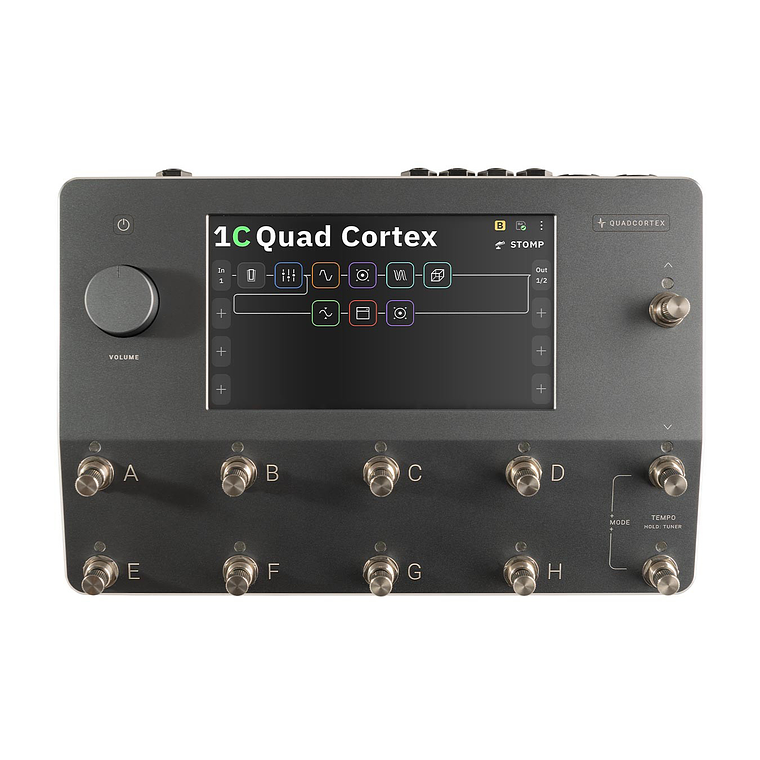 Neural DSP Quad Cortex Quad-Core Modelador de Efectos Digitales  2