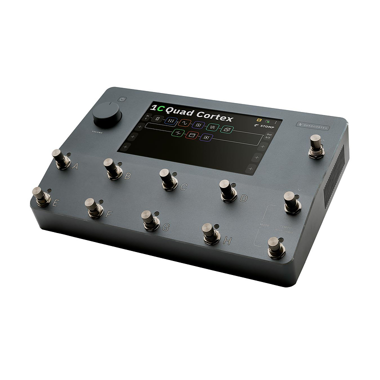 Neural DSP Quad Cortex Quad-Core Modelador de Efectos Digitales  3