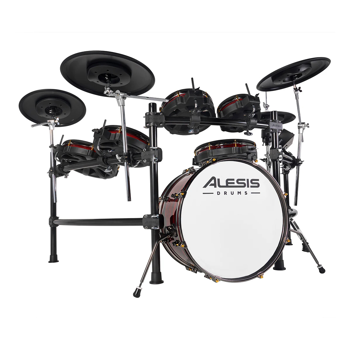 Alesis Strata Prime Batería Electrónica Kit de 10 Piezas 2
