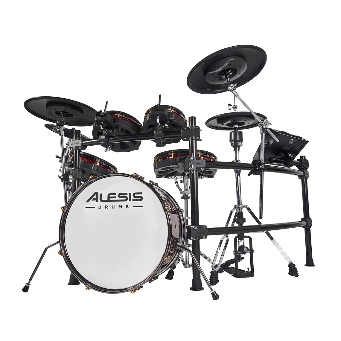 Alesis Strata Prime Batería Electrónica Kit de 10 Piezas 3