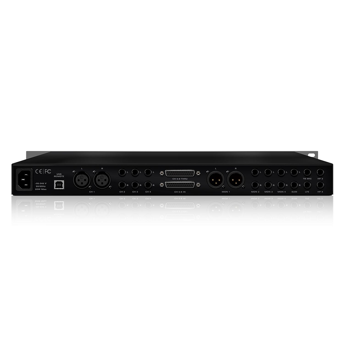 Antelope Satori con Control R4S Controller Sistema de Monitoreo High-End 3