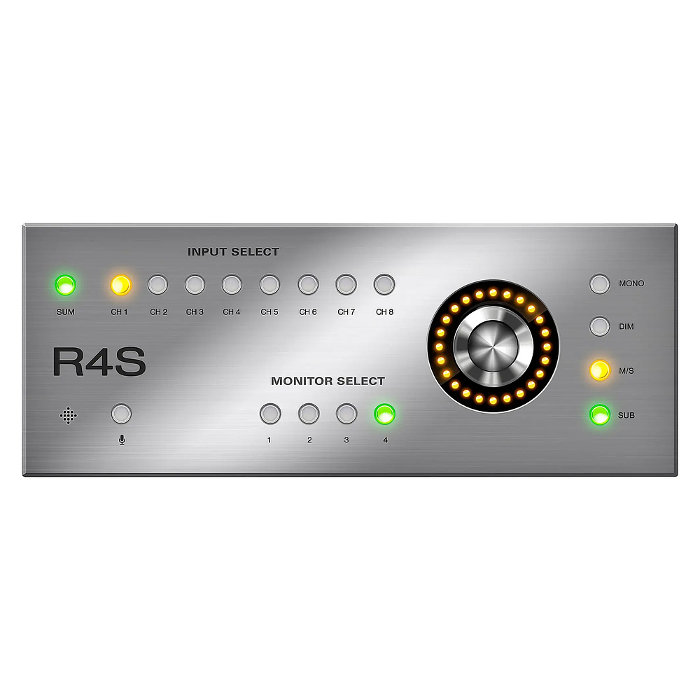 Antelope Satori con Control R4S Controller Sistema de Monitoreo High-End 4