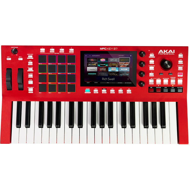 Akai Professional Mpc Key 37 Estacion de Produccion Workstation 2