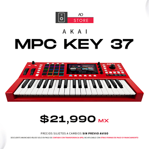 AKAI Professional MPC Key 37 Estacion De Produccion Workstation