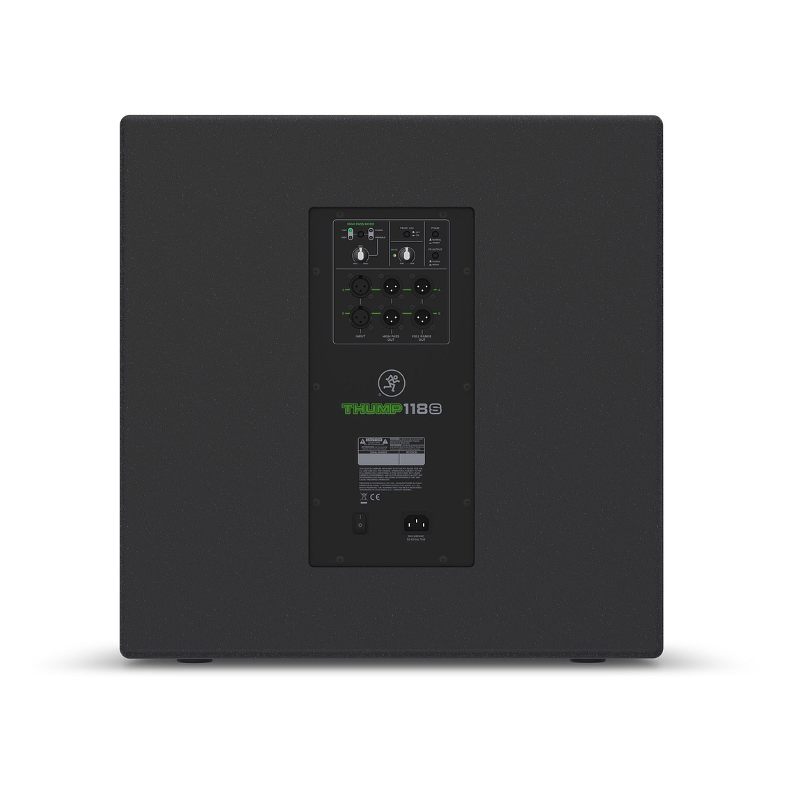Mackie Thump118S Subwoofer Activo 4