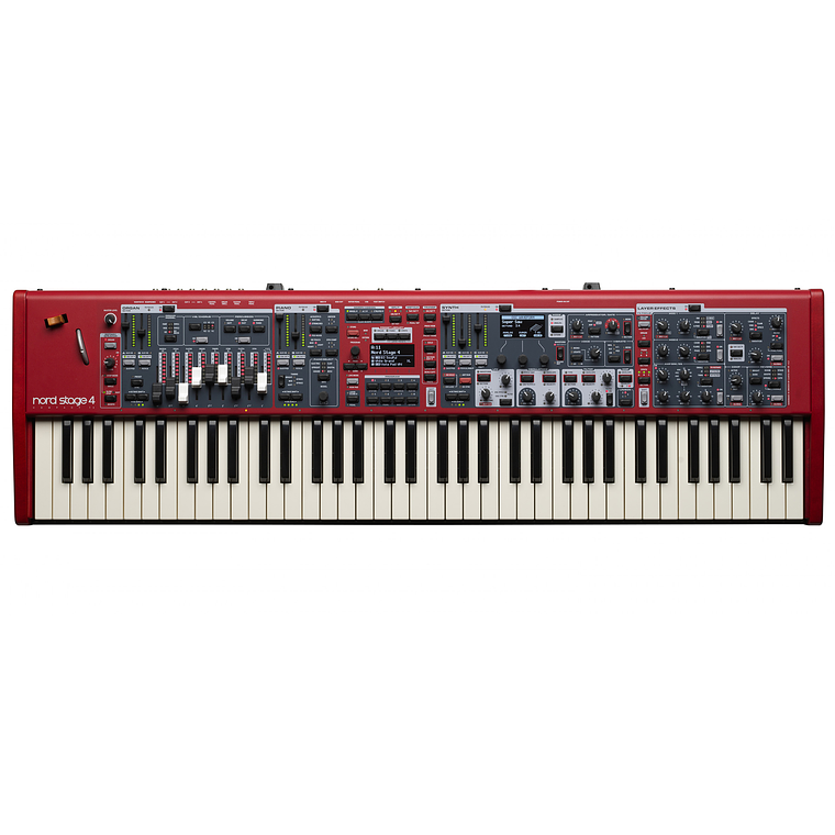Nord Stage 4 Compact Sintetizador Analógico 73 Teclas 2
