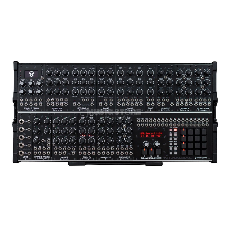 Erica Synths Techno System Sintetizador Modular  2