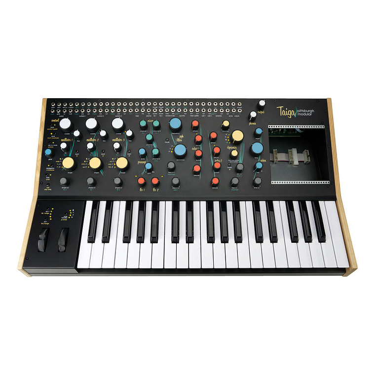 Pittsburgh Modular Taiga Keyboard Sintetizador Semi Modular 2
