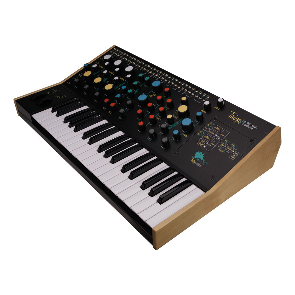 Pittsburgh Modular Taiga Keyboard Sintetizador Semi Modular 4