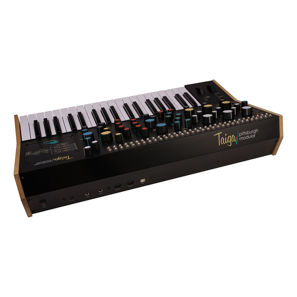Pittsburgh Modular Taiga Keyboard Sintetizador Semi Modular 5
