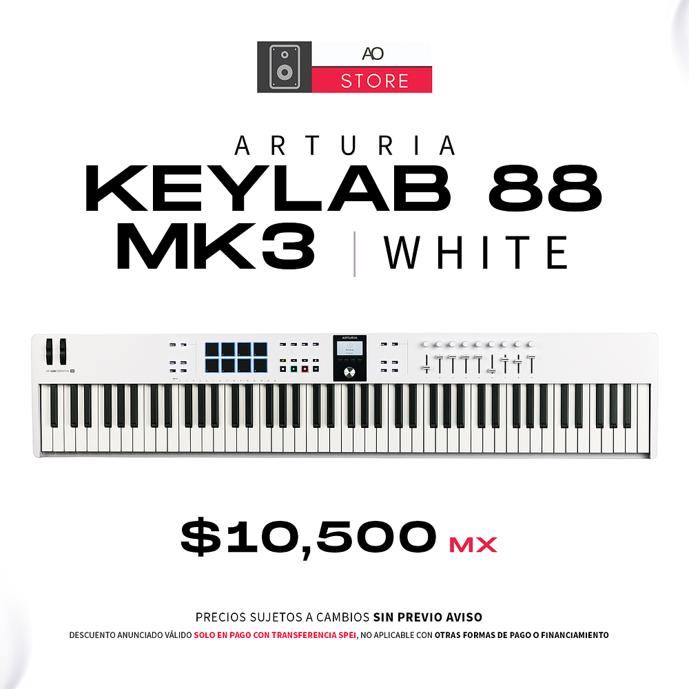 Arturia Keylab Essential 88 MK3 Teclado Midi 1