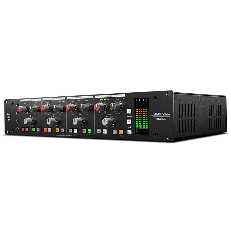 Solid State Logic SSL Pure Drive Quad Preamplificador de 4 Canales 4